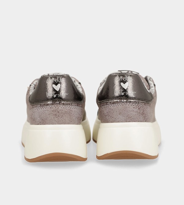 Anekke Casual Ecru Scarpe | HL2906431