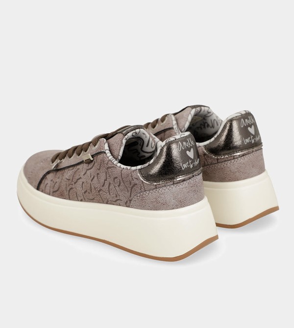 Anekke Casual Ecru Scarpe | HL2906431