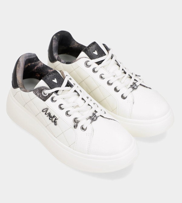 Anekke Casual White Scarpe | KC6325814