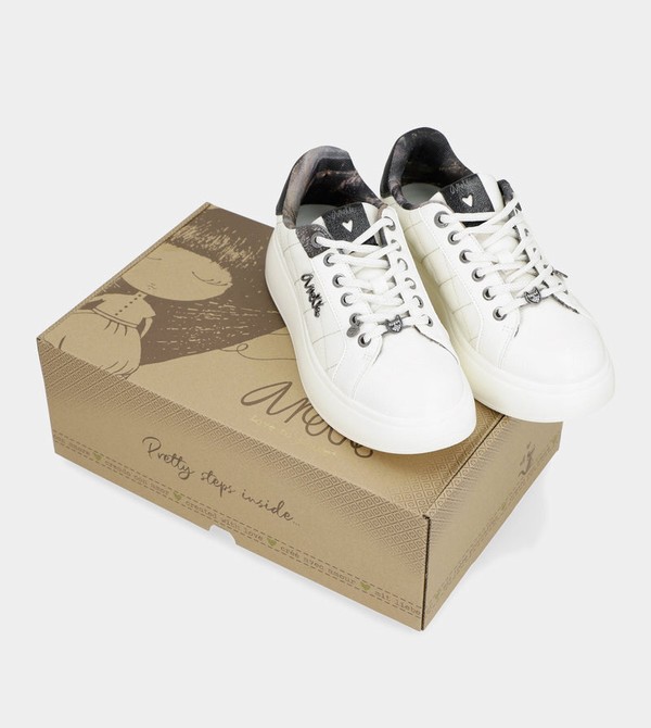 Anekke Casual White Scarpe | KC6325814