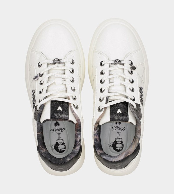Anekke Casual White Scarpe | KC6325814
