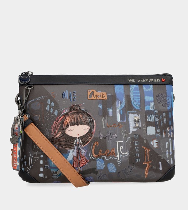 Anekke Contemporary 2 Compartment Borse Crossbody | DO4350168
