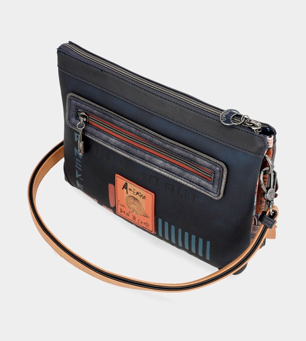 Anekke Contemporary 2 Compartment Borse Crossbody | DO4350168