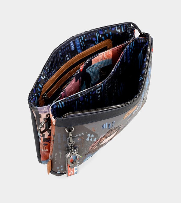 Anekke Contemporary 2 Compartment Borse Crossbody | DO4350168