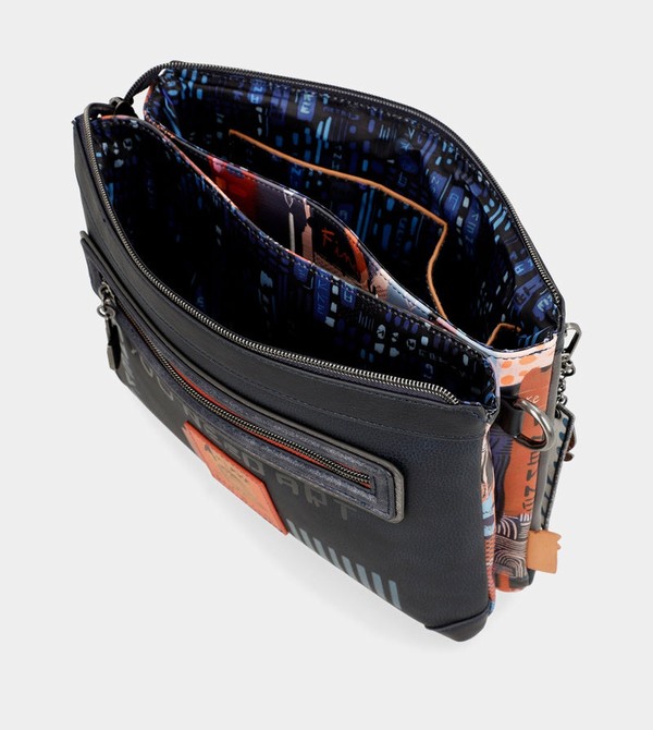 Anekke Contemporary 2 Compartment Borse Crossbody | DO4350168