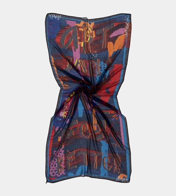 Anekke Contemporary Blue Sciarpa | IM9856437