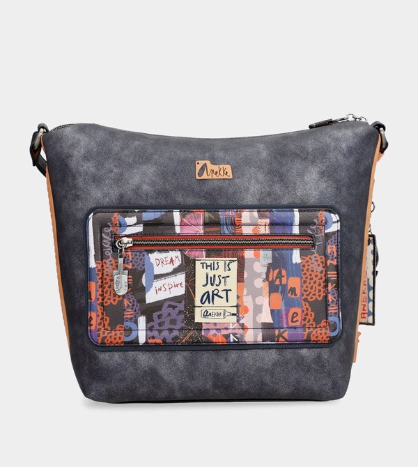 Anekke Contemporary Large Printed Messenger Borse Crossbody | YT0487519