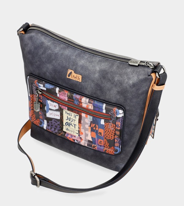 Anekke Contemporary Large Printed Messenger Borse Crossbody | YT0487519