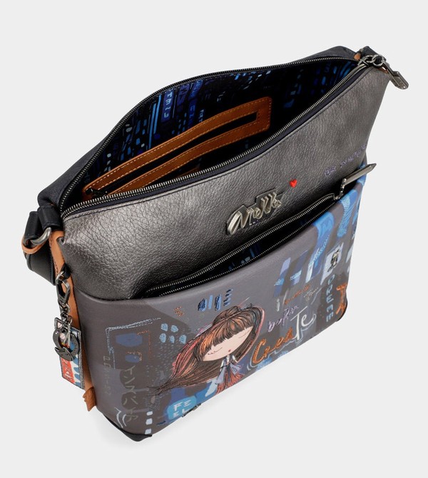 Anekke Contemporary Large Printed Messenger Borse Crossbody | YT0487519
