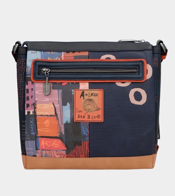 Anekke Contemporary Rectangular 3 Compartment Contemporary Borse Crossbody | KQ5289341