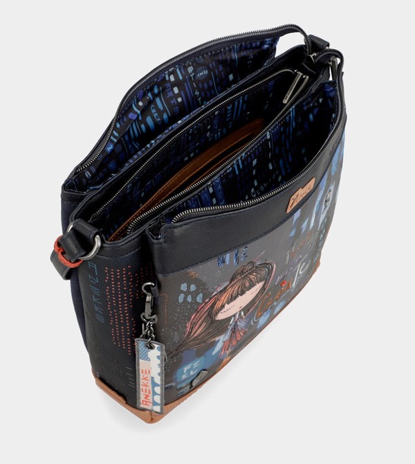 Anekke Contemporary Rectangular 3 Compartment Contemporary Borse Crossbody | KQ5289341
