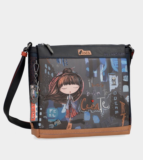 Anekke Contemporary Rectangular 3 Compartment Contemporary Borse Crossbody | KQ5289341