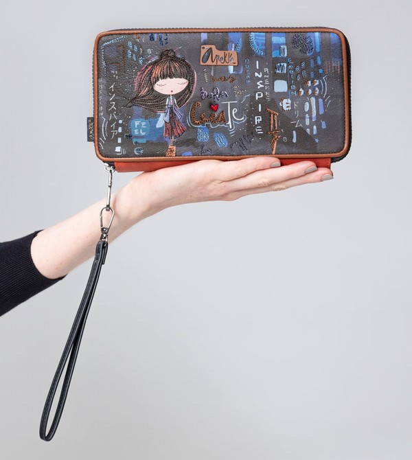Anekke Contemporary Rfid Passport Portafogli | TC8450716