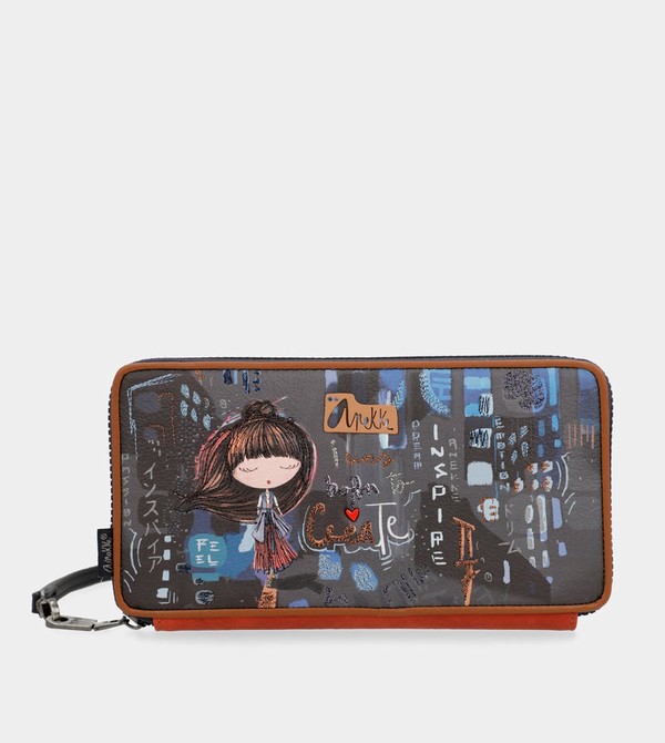 Anekke Contemporary Rfid Passport Portafogli | TC8450716