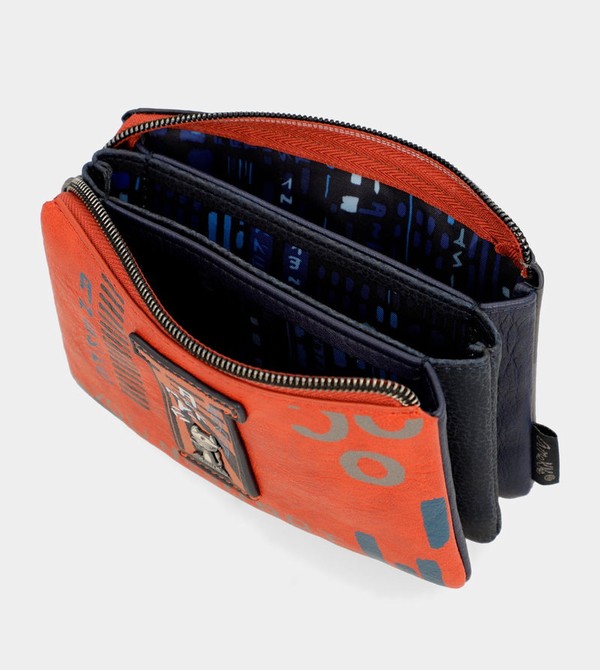 Anekke Contemporary Triple Compartment Portafogli | PZ3741869
