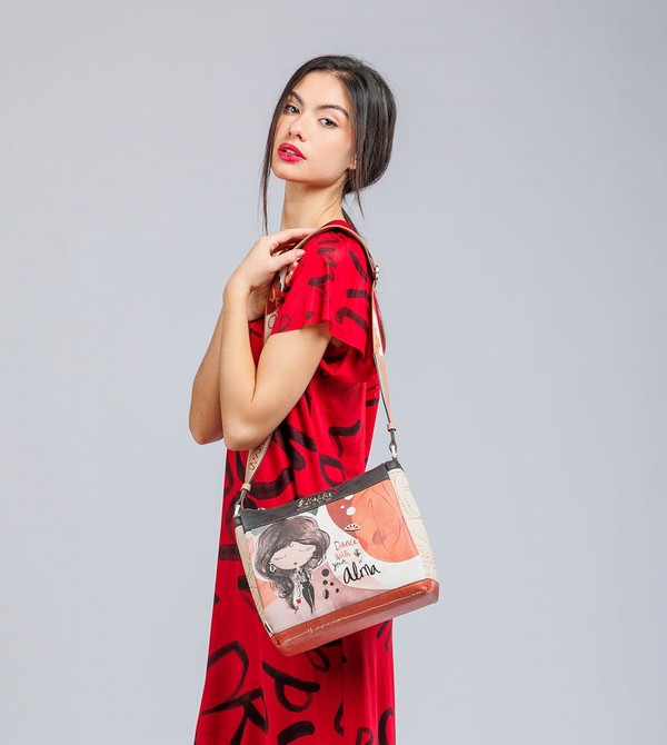 Anekke Crossbody With 3 Compartments Alma Borse Crossbody | MZ3956417