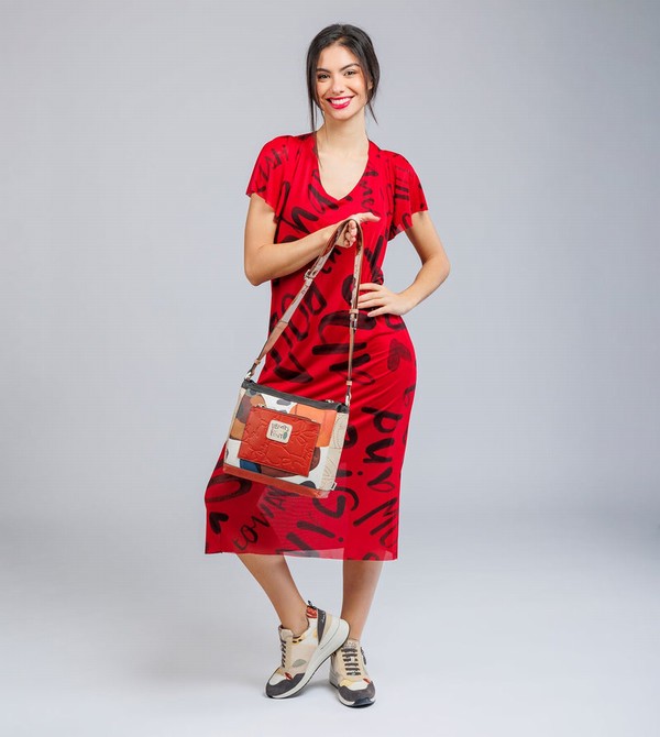 Anekke Crossbody With 3 Compartments Alma Borse Crossbody | MZ3956417