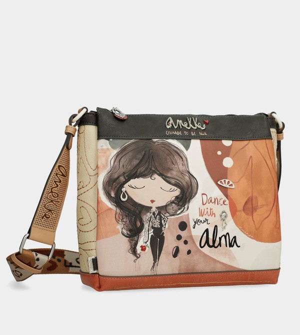 Anekke Crossbody With 3 Compartments Alma Borse Crossbody | MZ3956417
