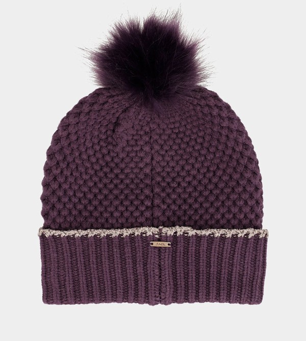 Anekke Dark Knitted Beanie Cappelli | YN9460158