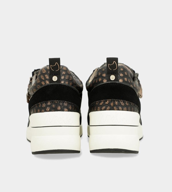 Anekke Dreams Black Wedge Scarpe | PG7964352