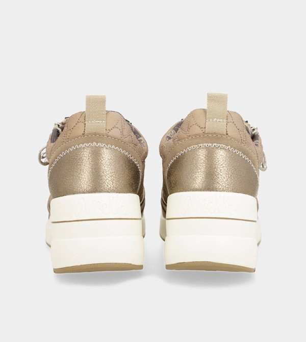 Anekke Dreams Brown Wedge Scarpe | TM7405836