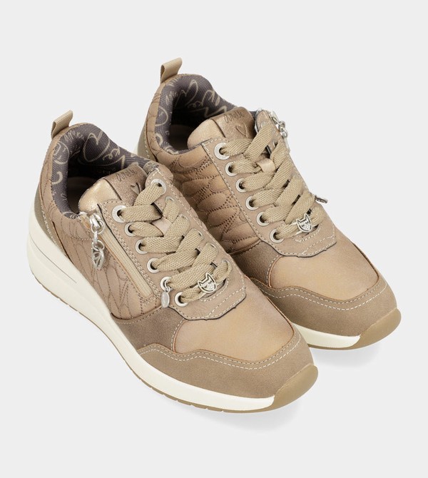 Anekke Dreams Brown Wedge Scarpe | TM7405836