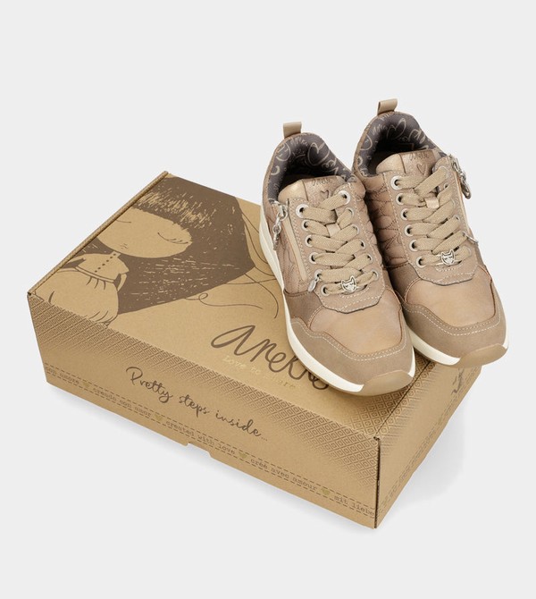 Anekke Dreams Brown Wedge Scarpe | TM7405836