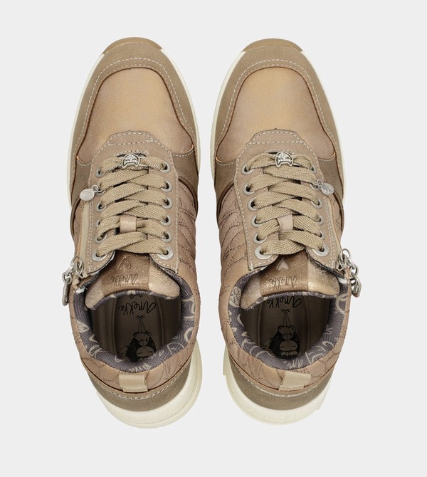 Anekke Dreams Brown Wedge Scarpe | TM7405836