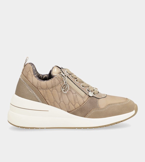 Anekke Dreams Brown Wedge Scarpe | TM7405836