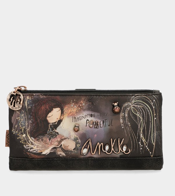 Anekke Dreamverse Large Rfid Coin Portafogli | BN2173086