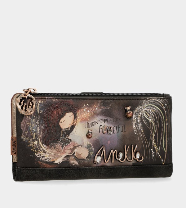 Anekke Dreamverse Large Rfid Coin Portafogli | BN2173086