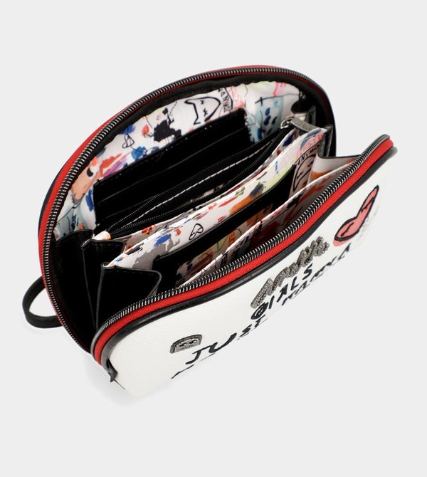 Anekke Energy White Briefcase Portafogli | PL6520793