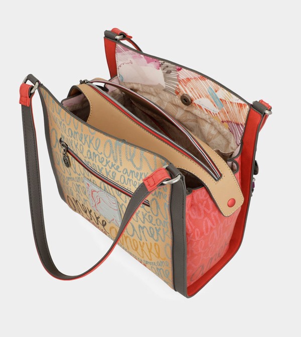 Anekke Fashion 3-compartment Borse Tote | KQ0487236