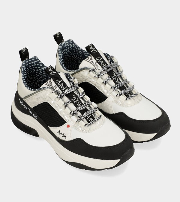 Anekke Fashion Black & White Scarpe | GV2769305