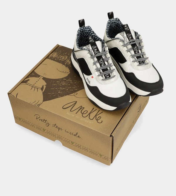 Anekke Fashion Black & White Scarpe | GV2769305