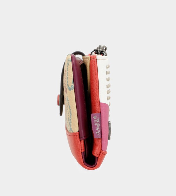 Anekke Fashion Flexible Large Rfid Portafogli | GM1842063