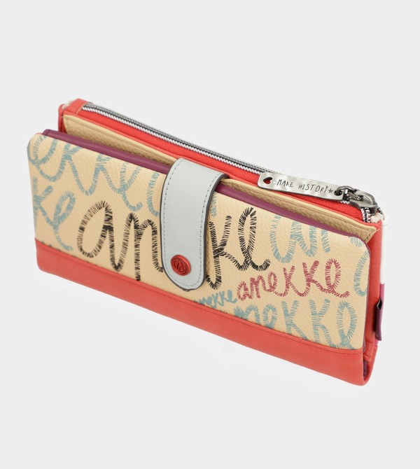 Anekke Fashion Flexible Large Rfid Portafogli | GM1842063