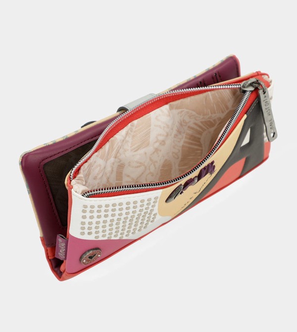 Anekke Fashion Flexible Large Rfid Portafogli | GM1842063