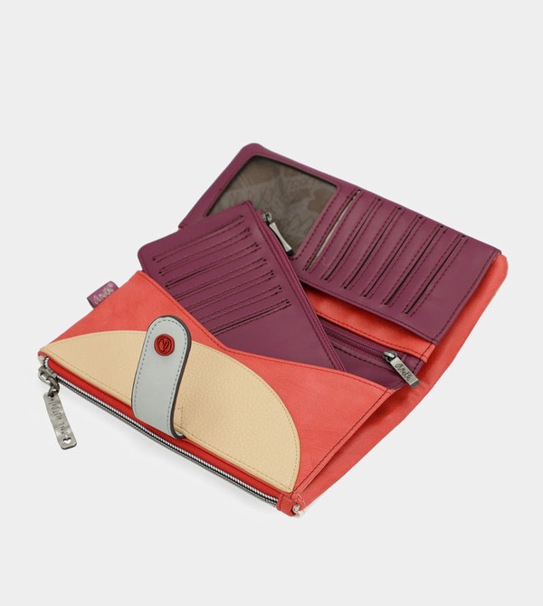 Anekke Fashion Flexible Large Rfid Portafogli | GM1842063