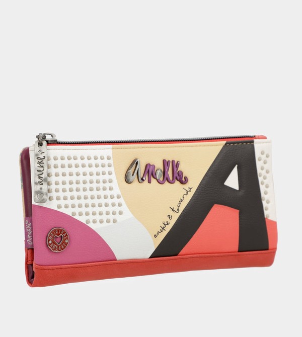 Anekke Fashion Flexible Large Rfid Portafogli | GM1842063