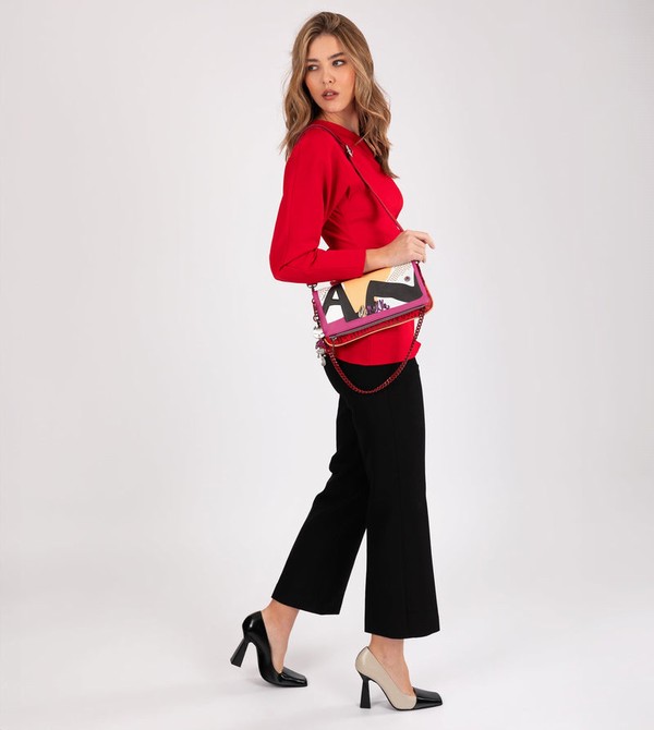 Anekke Fashion With Metal Borse Crossbody | BP2071459