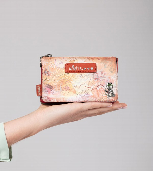 Anekke Flowers 3-compartment Coin Portafogli | MB6857319