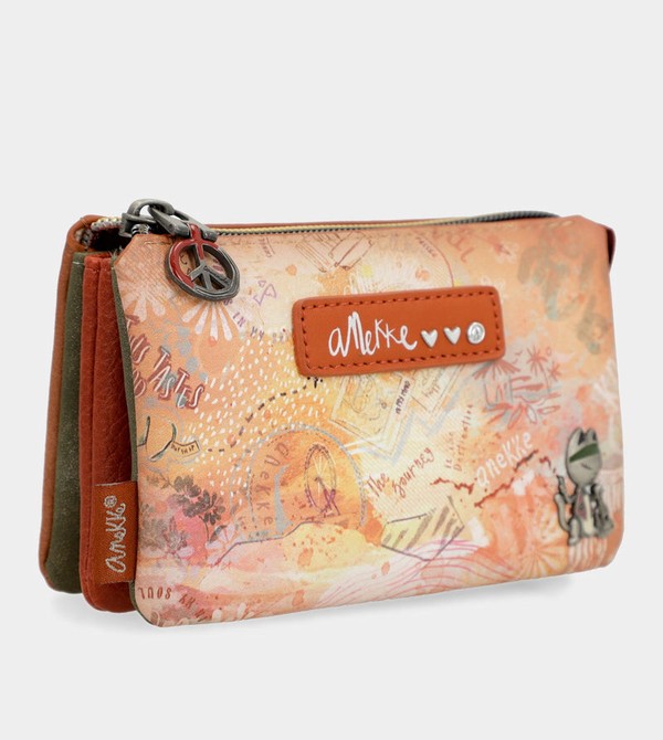 Anekke Flowers 3-compartment Coin Portafogli | MB6857319