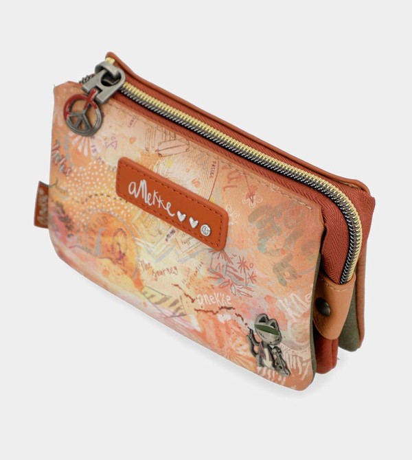 Anekke Flowers 3-compartment Coin Portafogli | MB6857319