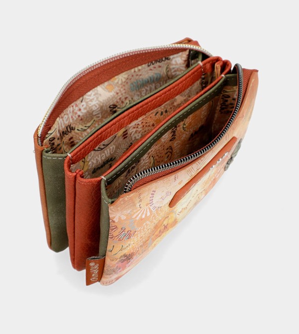 Anekke Flowers 3-compartment Coin Portafogli | MB6857319