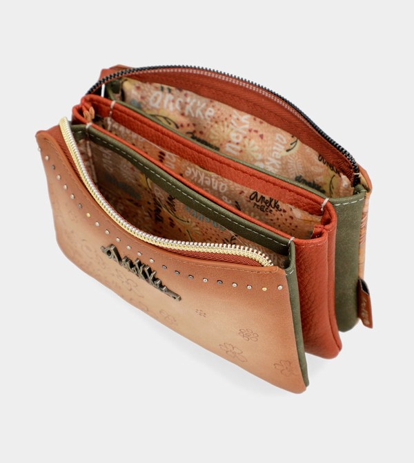 Anekke Flowers 3-compartment Coin Portafogli | MB6857319
