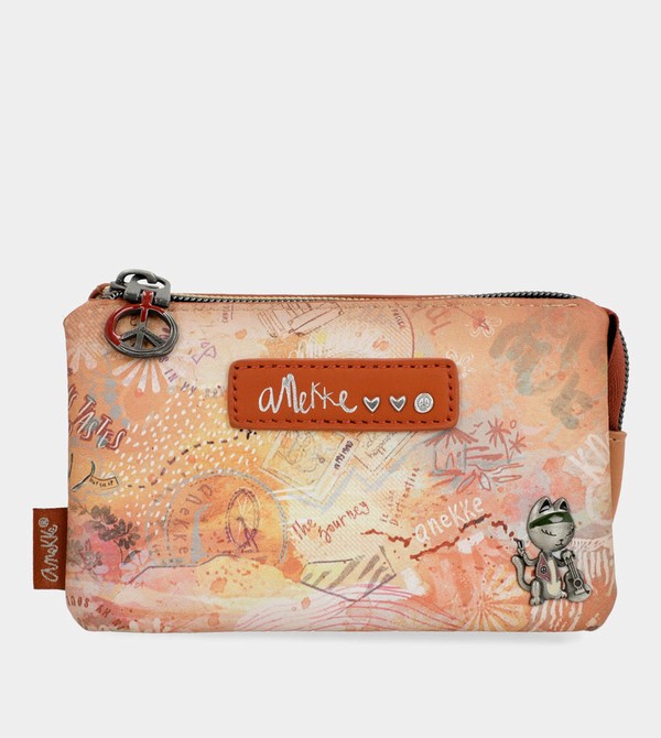 Anekke Flowers 3-compartment Coin Portafogli | MB6857319