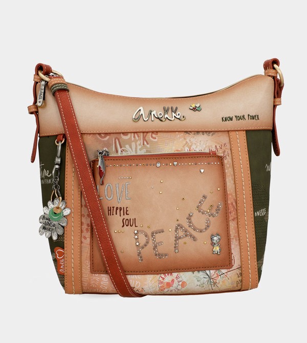 Anekke Flowers Large Borse Crossbody | QN3104259