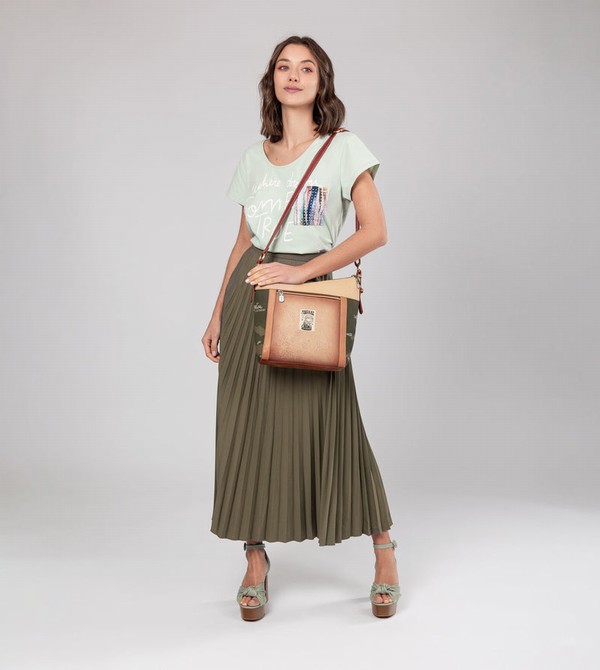 Anekke Flowers Large Borse Crossbody | QN3104259