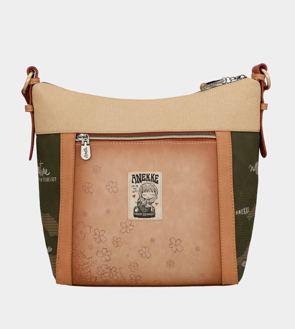 Anekke Flowers Large Borse Crossbody | QN3104259